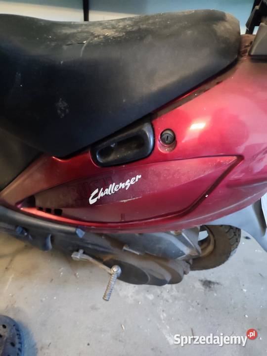 Skuter Hyosung Rush Challenger 50 niski przebieg podkarpackie Rakszawa