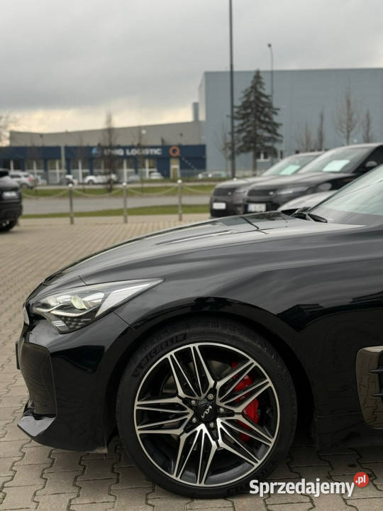 Kia Stinger Kia Stinger 33 V6 TGDI 366 Salon łódzkie Łódź