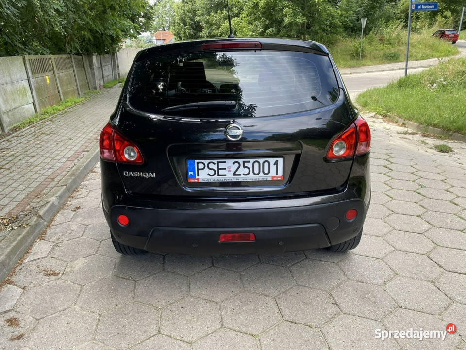 Nissan Qashqai Nissan Qashqai Benzyna nieuszkodzony Gostyń