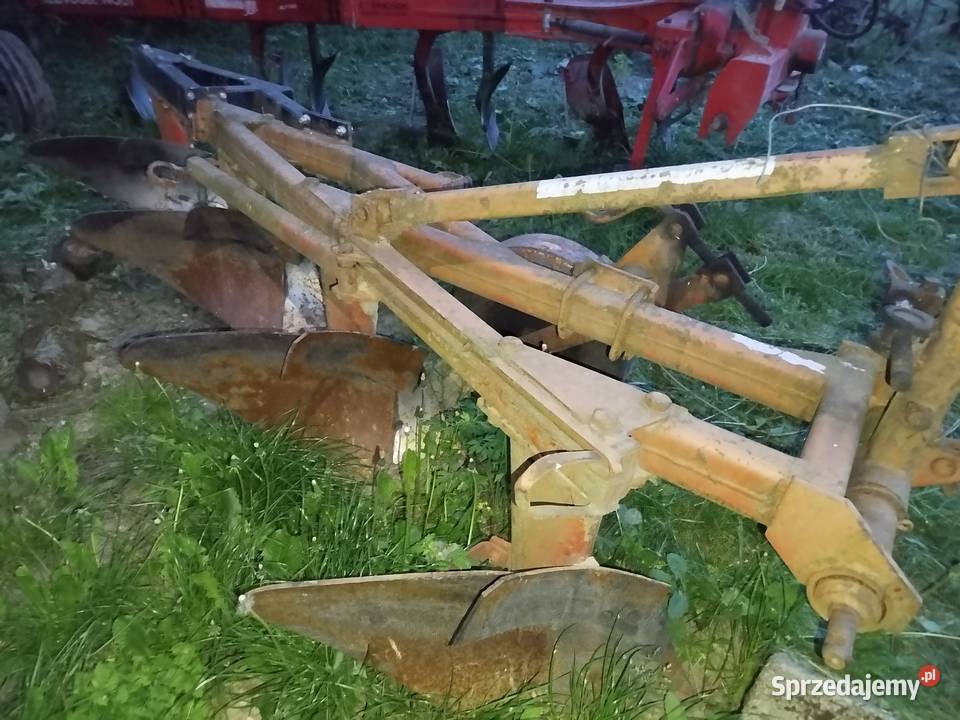 Pług 4 skibowy