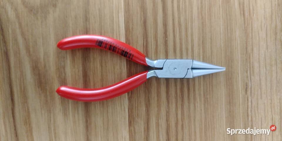 Szczypce okrągłe precyzyjne knipex 37 43 125 pomorskie Tczew sprzedam