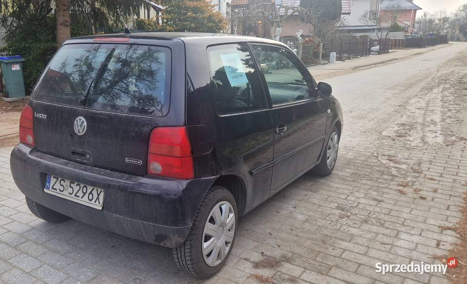 VW LUPO 14TDI 2002r zachodniopomorskie Pyrzyce