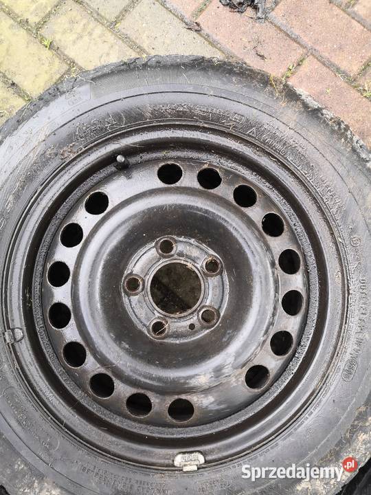 Opel Vectra B Astra Zafira A felgi stalowe Sulęcin
