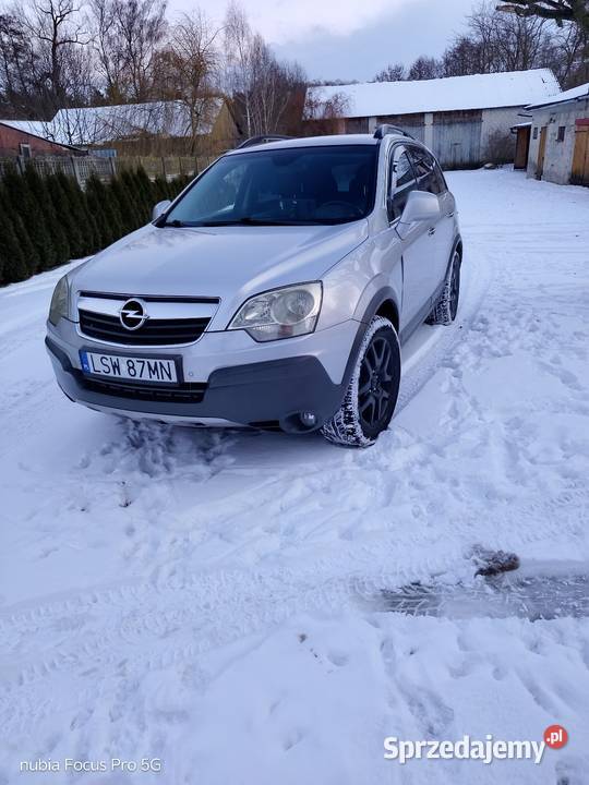 Opel Antara do sprowadzenia lubelskie Wola Piasecka sprzedam