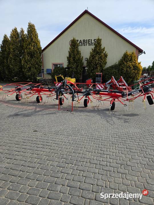 Przetrząsacz ROZMITAL OZ 776S 77m NOWY podlaskie Korytki