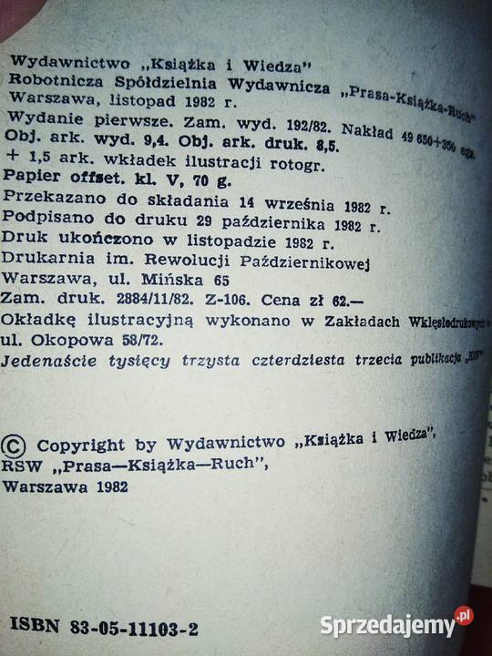 KPN kulisy fakty książki unikatowe księgarnie Warszawa
