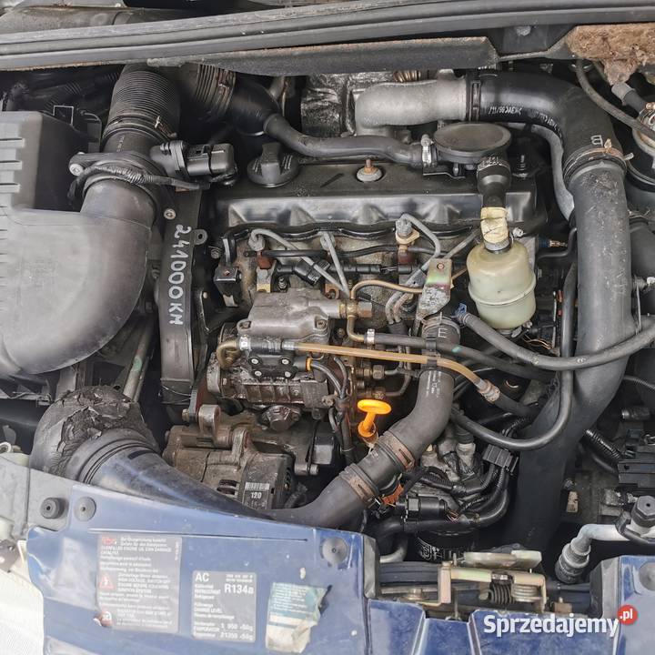 Ładny vw sharan 19tdi 110 świętokrzyskie Bogoria