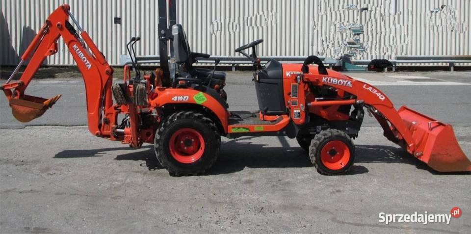 Koparka Kubota BX23 nie Dachnów