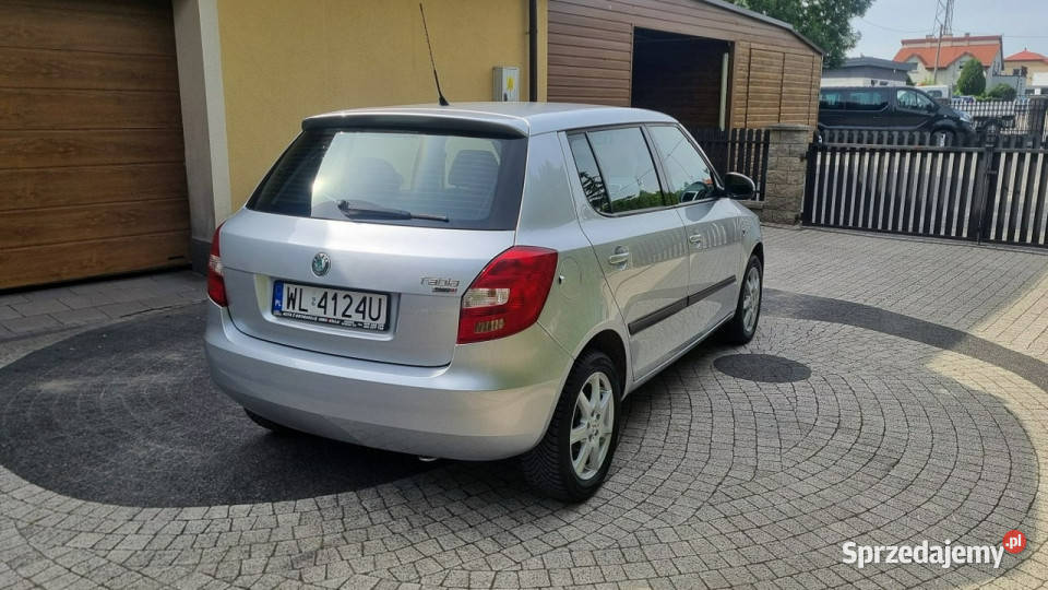 koda Fabia Klima Super Stan Alu GWARANCJA Zakup Płońsk