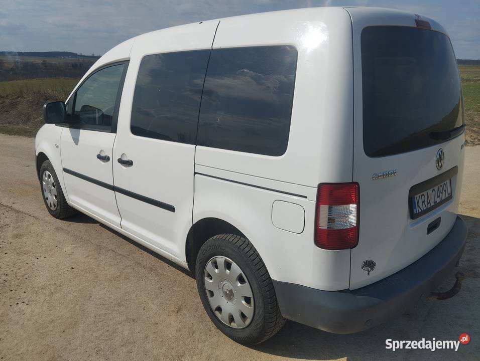 Wg candy 16 gaz Caddy Ściborzyce sprzedam