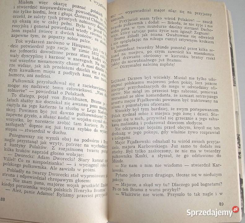 L W gdańskiej twierdzy Zwarra mazowieckie Warszawa sprzedam