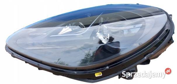 LAMPA LEWY PRZÓD EU FULL LED MATRIX PORSCHE wielkopolskie Nowy Tomyśl