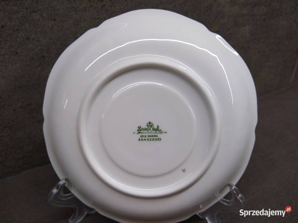 Rosenthal Sanssouci Selb Bavaria podstawek wielkopolskie Kalisz