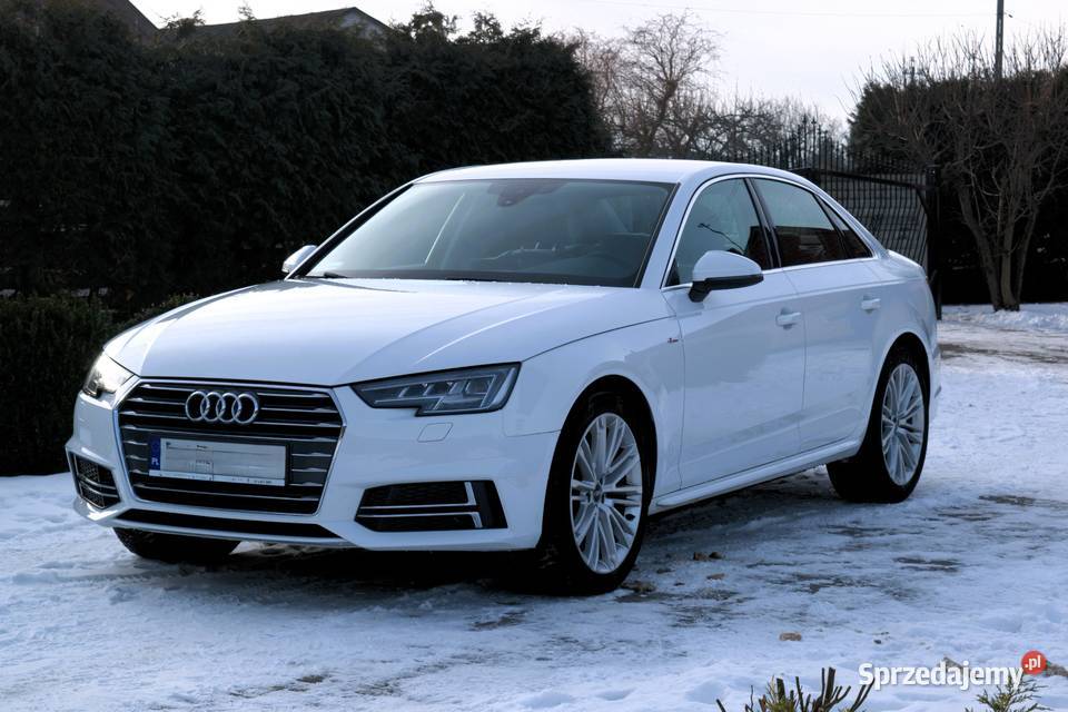 Audi A4 14 TFSI sline matrix 172000km Wielgomłyny