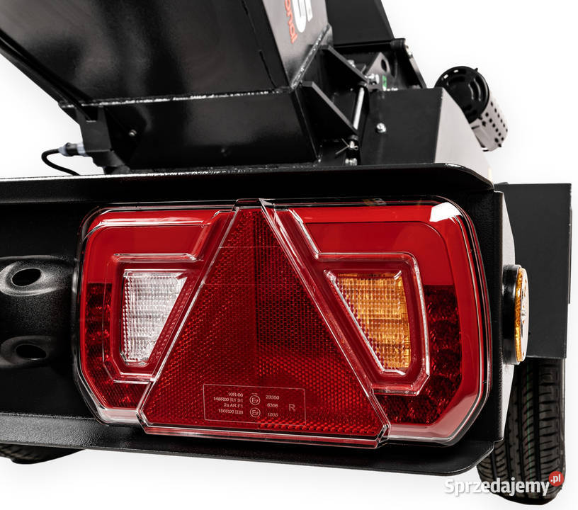 CEDRUS R13 ROZDRABNIACZ SPALINOWY REBAK DO