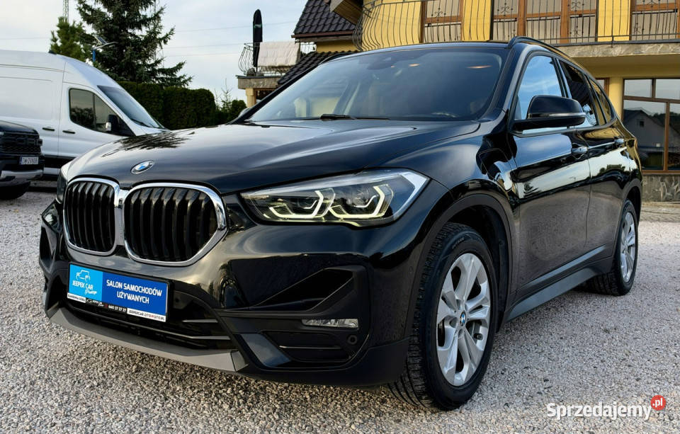 BMW X1 XDRIVE 25ESportGwarancja II F48 2015 gniazdo AUX Samochody osobowe Kamienna Góra