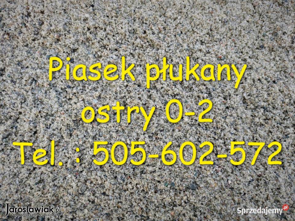 Kruszywa Kliniec Tłuczeń Pruchnik Rokietnica Orły sprzedam