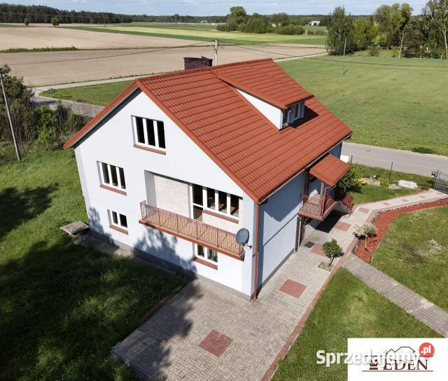 sprzedaży domu wolnostojącego Jagodne 200m2 wolnostojący Sprzedaż mazowieckie sprzedam