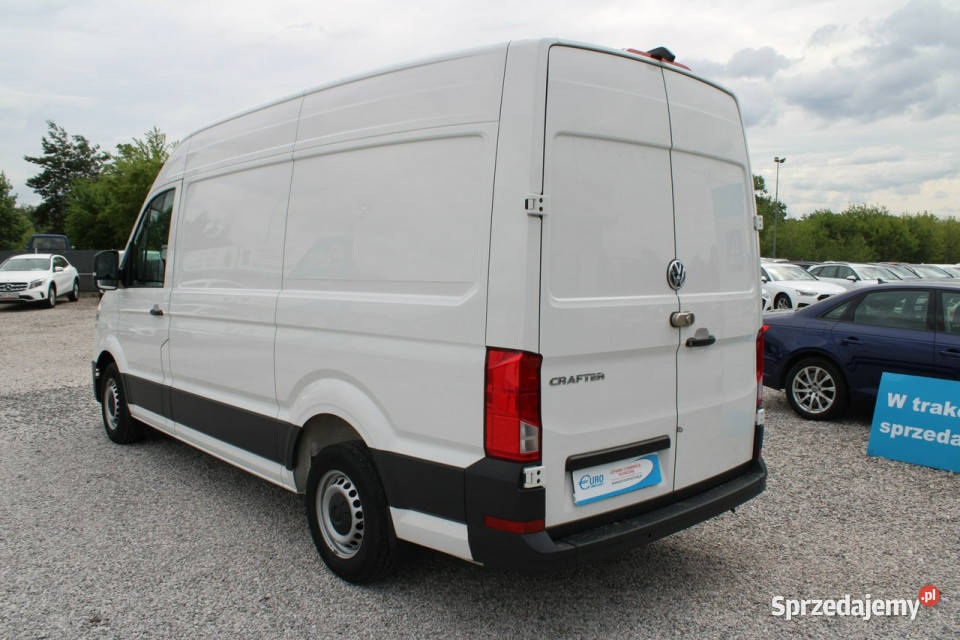 Volkswagen Crafter Kamera L2H2 Vat1 Salon Polska Warszawa