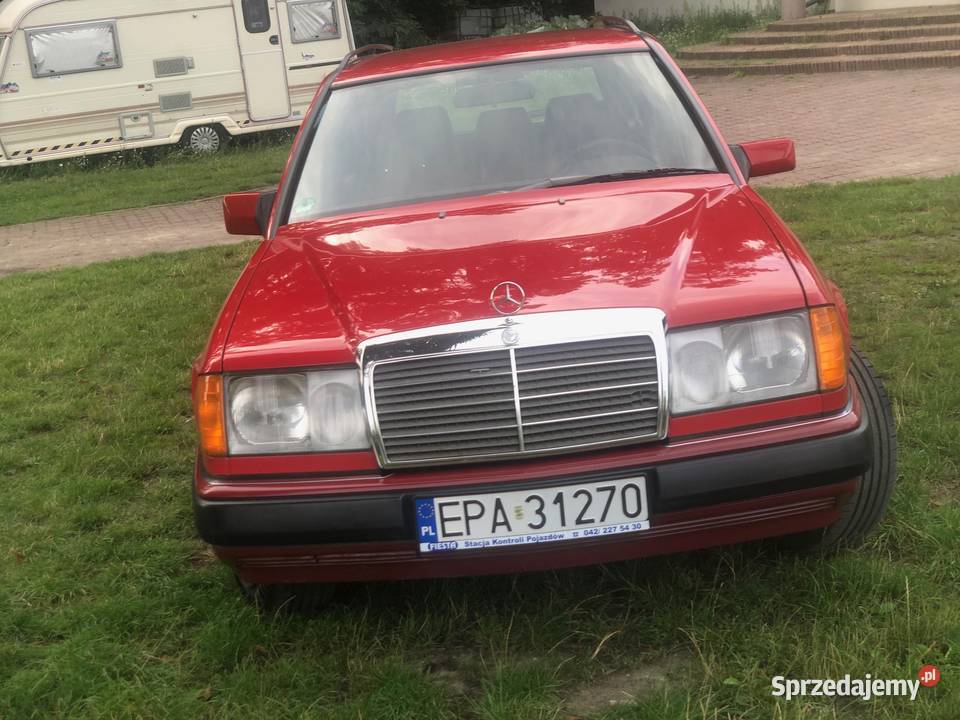 Prawdziwek bez korozji Nowy Mercedes-Benz Pabianice