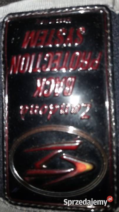 Zandona ochraniacz zbroja żółw ochrona pleców świętokrzyskie Kielce sprzedam