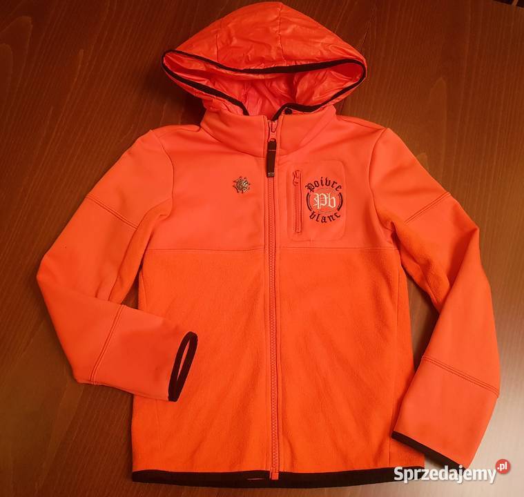 Bluza polarowa z kapturem dziecięca Poivre Blanc Kraków