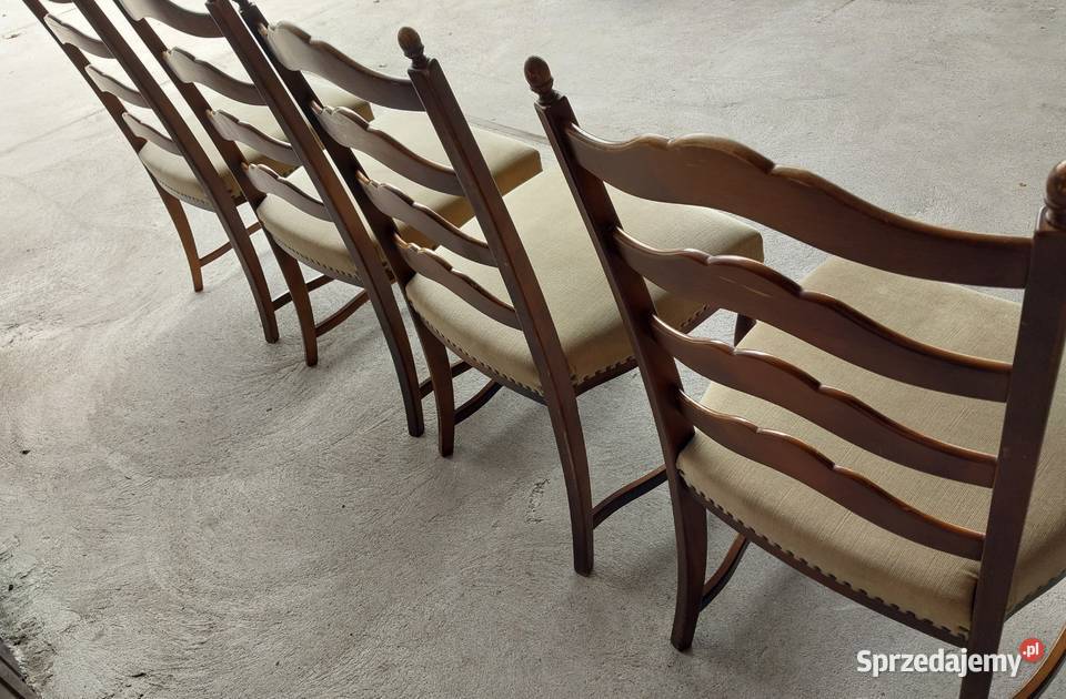 komplet krzeseł 4 sztuki 486