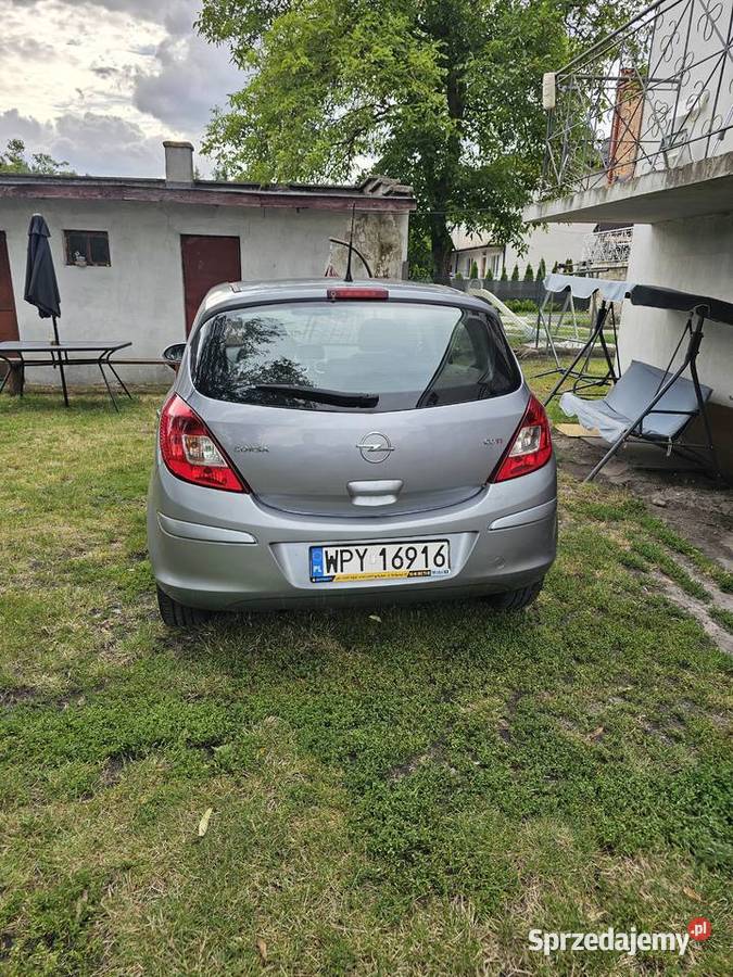Opel Corsa D 2008r bogate wyposażenie Radom sprzedam