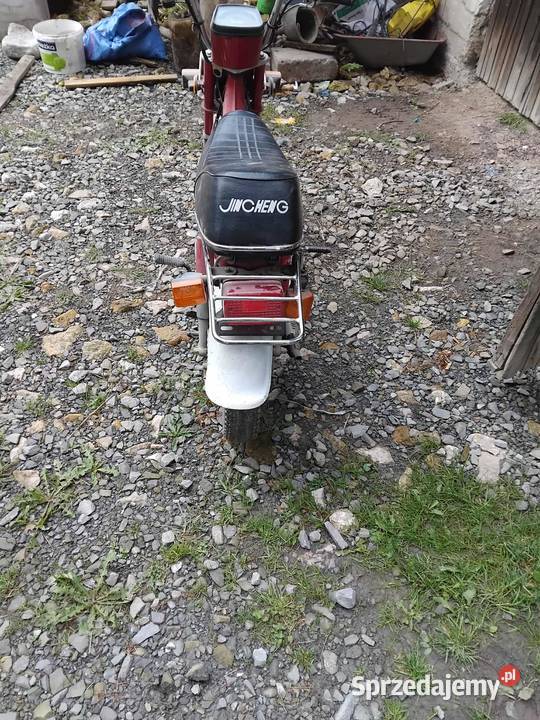 Motorynka Jincheng Smyk Rok produkcji 1997 Jordanów sprzedam