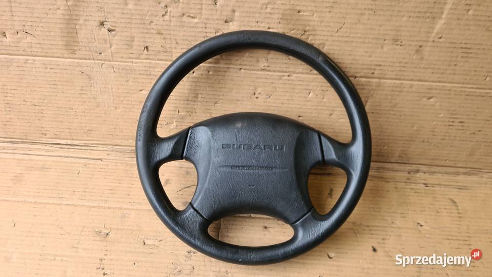 Subaru Legacy 3 BH5 kierownica z poduszką air Wyposażenie wnętrza Legnica