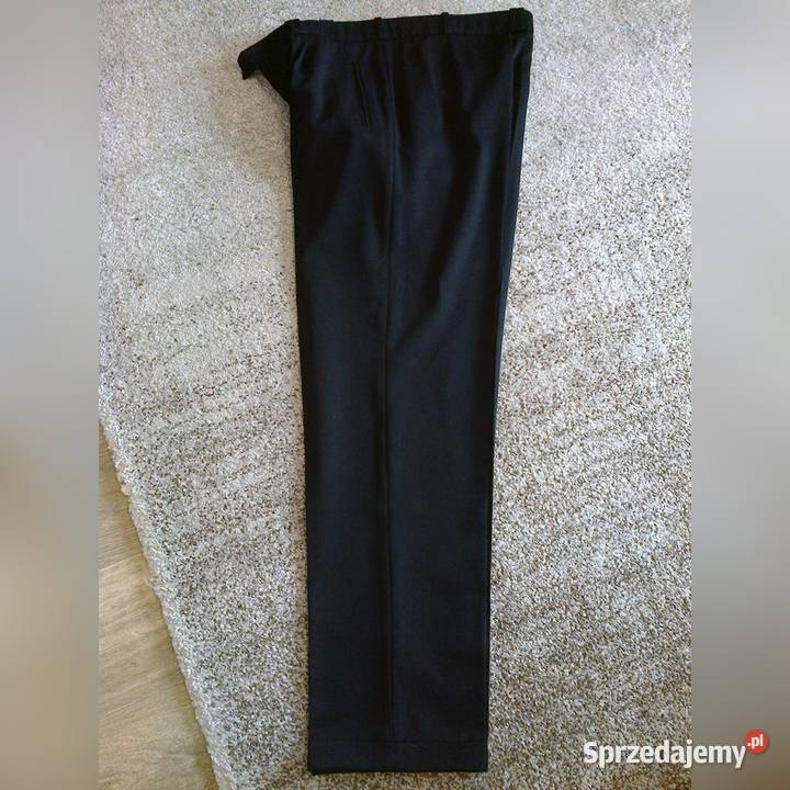 Spodnie wizytowe garniturowe Wielka Wieś