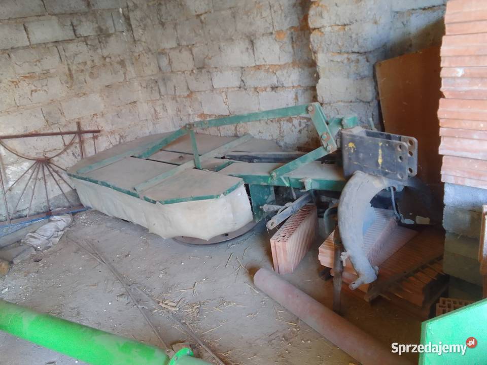 Kosiarka rotacyjna 165 Rotacyjne Kopienica