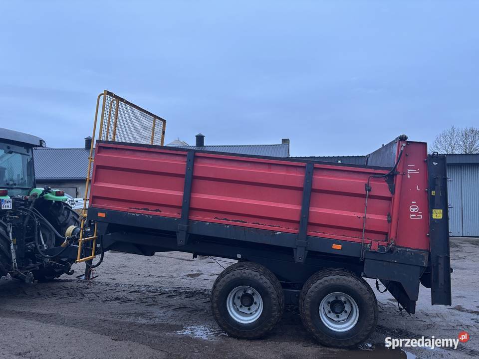Rozrzutnik obornika metal fach podlaskie Sokoły sprzedam