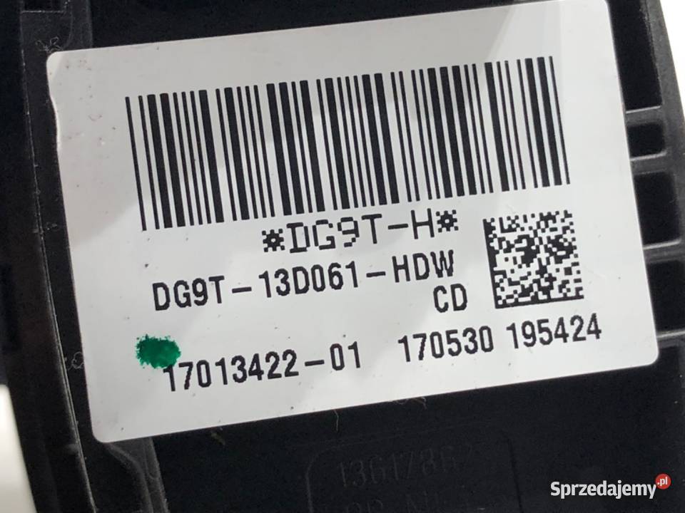 WŁĄCZNIK ŚWIATEŁ FORD MONDEO MK5 DG9T13D061HDW osobowe