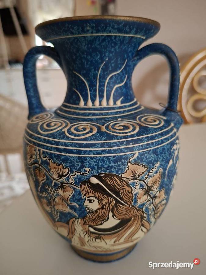 Amfora grecka z plomba Nowa Sól