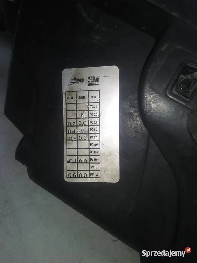 VECTRA C SIGNUM LIFT osobowe Lubin