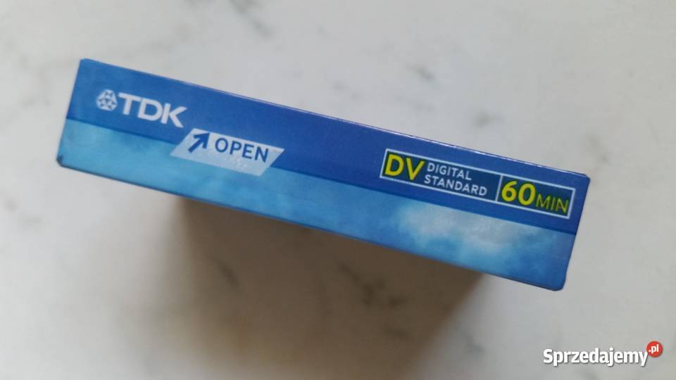 Kaseta TDK DVM DVC 1PK plastic case 60 minut