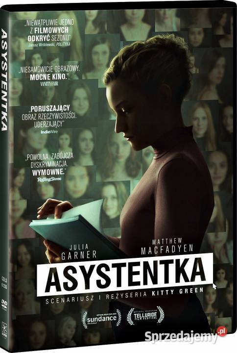 ASYSTENTKA JULIA GARNER dramat Kalisz
