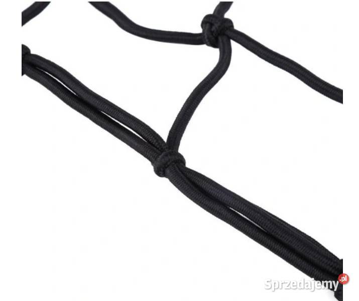 SIATKA BAGAŻOWA 40 NA MOTOCYKL SKUTER CZARNA Sosnowiec