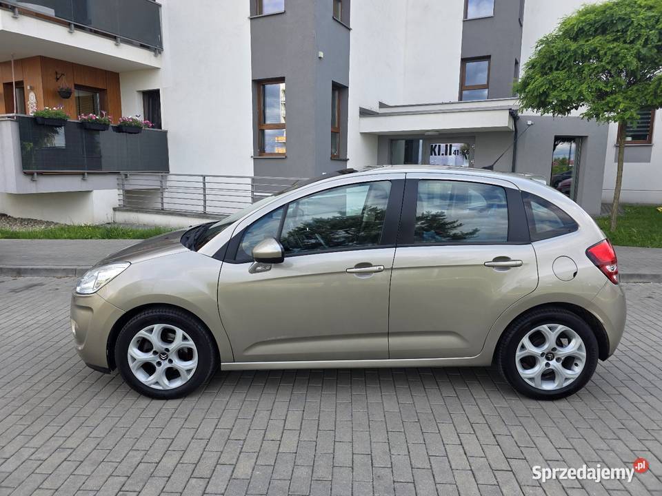 CITROEN C3 Salon Bezwypadkowy Exclusive asystent parkowania sprzedam