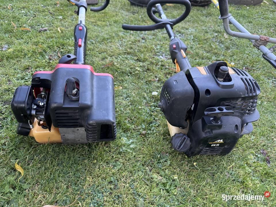 Kosa spalinowa kosy niesprawne