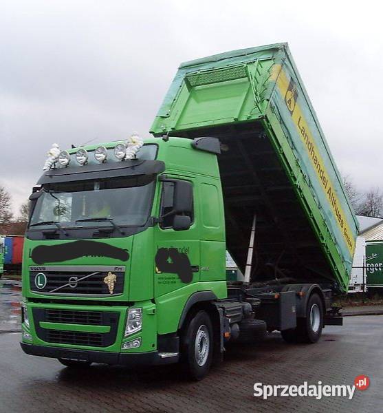 uzywana Wywrotka z wydmuchem do paszy dmuchawa Warszawa