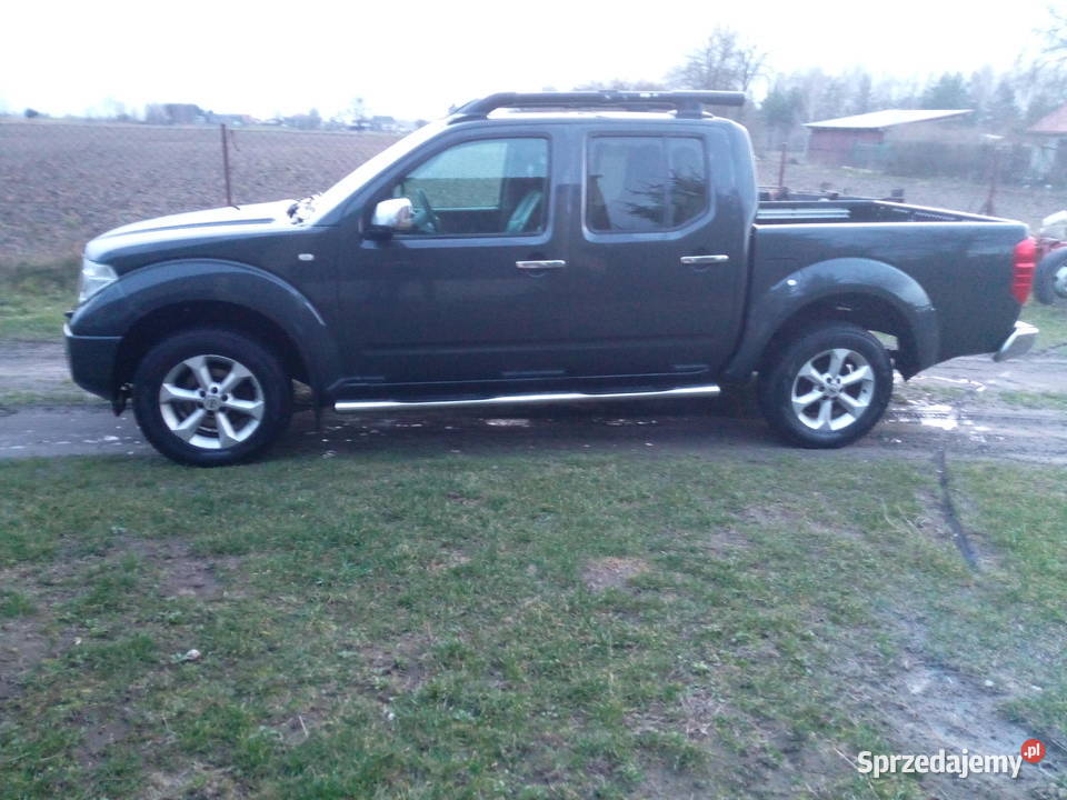 Nissan Navara D40 25 Dci Lublin