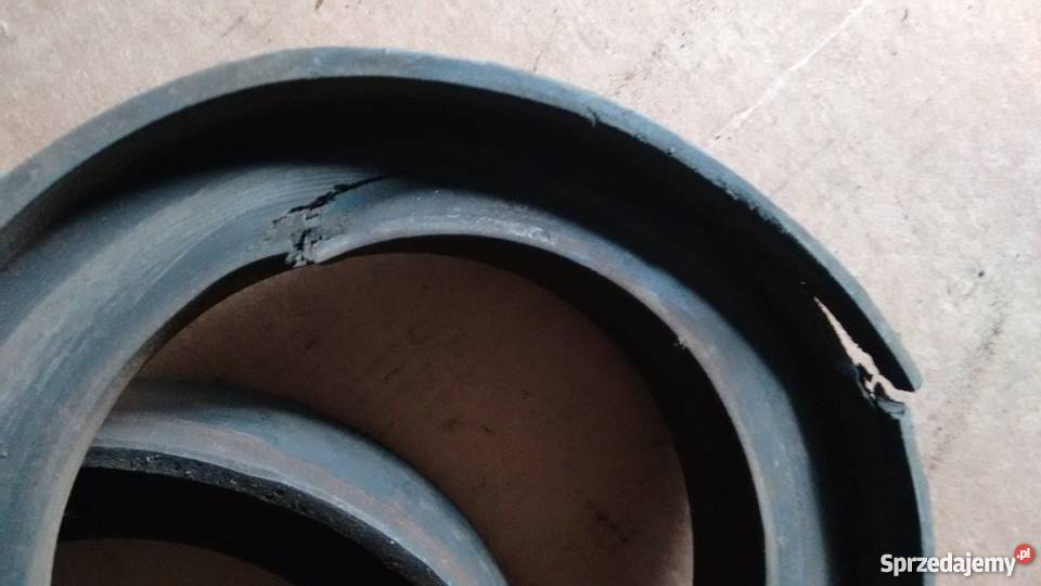 Mercedes 123 gumy sprezyn tył487 Stalowa Wola