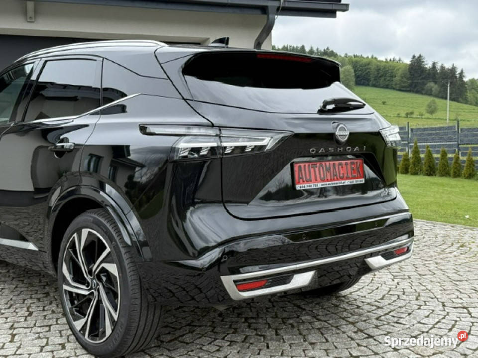 Nissan Qashqai TEKNA SZYBER DACH AMBIENTE NOWE kamera cofania Kamienna Góra