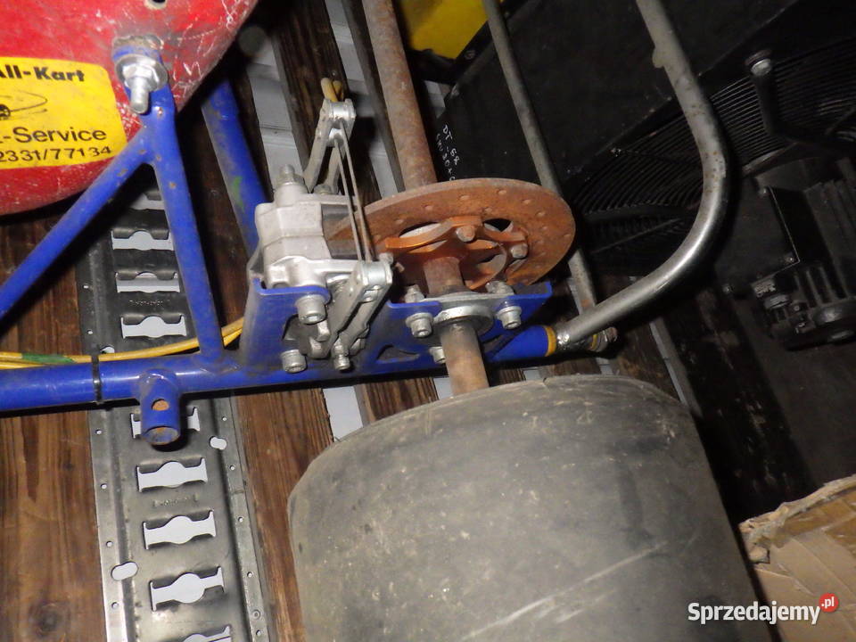 Gokart spalinowy Sportowy Honda ze Skandynawii Rzeszów