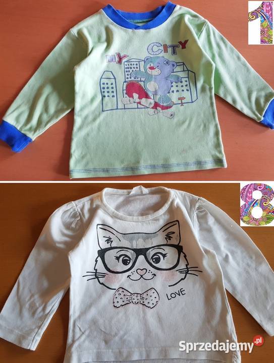 15 koszulka bluzka top podkoszulek tshirts body dziewczynka Kielce