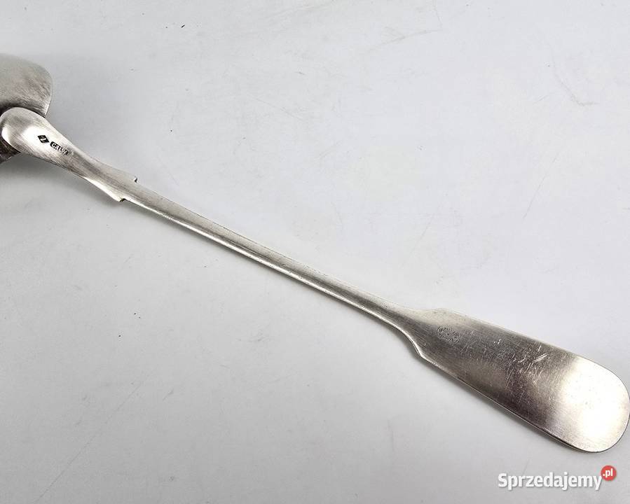 Łyżka serwingowa środka stołu 32 plater Antyki Bronisze