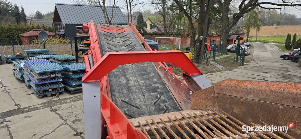 Przesiewacz SandviK QE340 2011 7100h Trachy