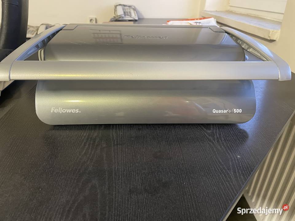 Bindownica do papieru FELLOWES Quasar A4 Tychy